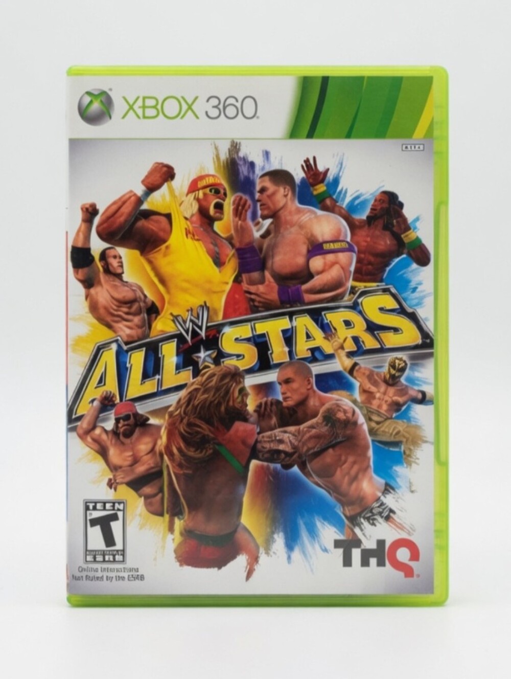 WWE All Stars Wrestling 🔥 Xbox 360 🎮 Vintage Video Games